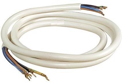 Cuisinières accessoires Universeel/ past op ieder merk 11.910.255.25/Aansluitsnoer fornuis / vooraanzicht