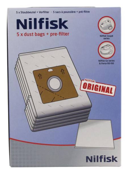 Sac d'aspirateur Nilfisk STOFZAK Nilfisk 78602600 vooraanzicht
