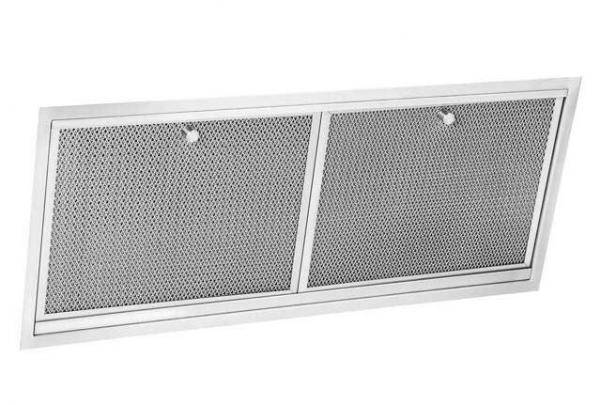 Dampkap zonder motor Venduro FR55/B vooraanzicht