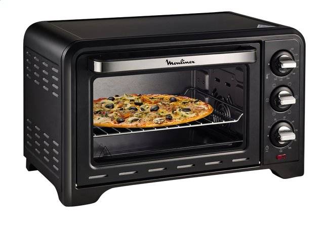 Fours libres Moulinex OX444810/ZWART vooraanzicht