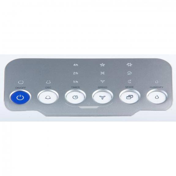 Climatisation Domo DO153A/aircooler detail 2