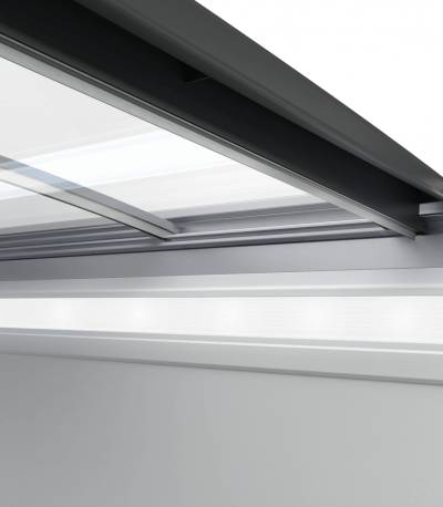 Horeca diepvries Liebherr EFI 2153-41 detail 2