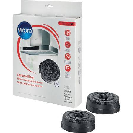 Dampkap toebehoren Whirlpool AKB000 vooraanzicht