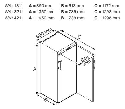 Wijnkast Liebherr WKR181122 detail 3