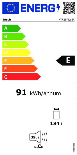 Frigo Bosch KTR15NWEA/-- detail 2