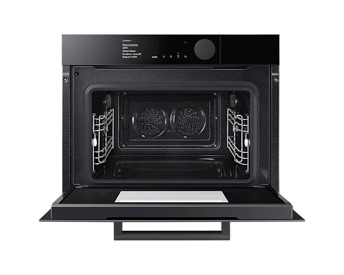 Combi : oven + stoom Samsung NQ50T8939BK / ZWART ONYX detail 1