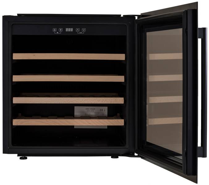 Cave à vin intégrable Frilec BERLINWS1-36-GTE-012FBL vooraanzicht