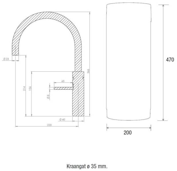 Quooker Quooker CFNRSST - COMBI+ - CUBE detail 3