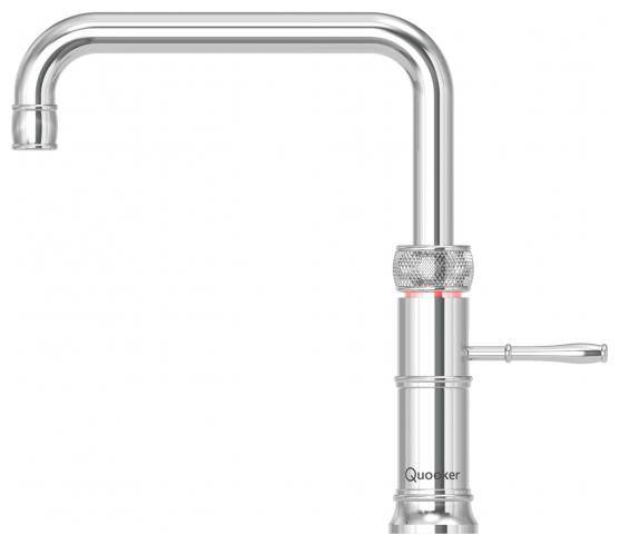 Quooker Quooker CFNSCHR - COMBI - CUBE vooraanzicht