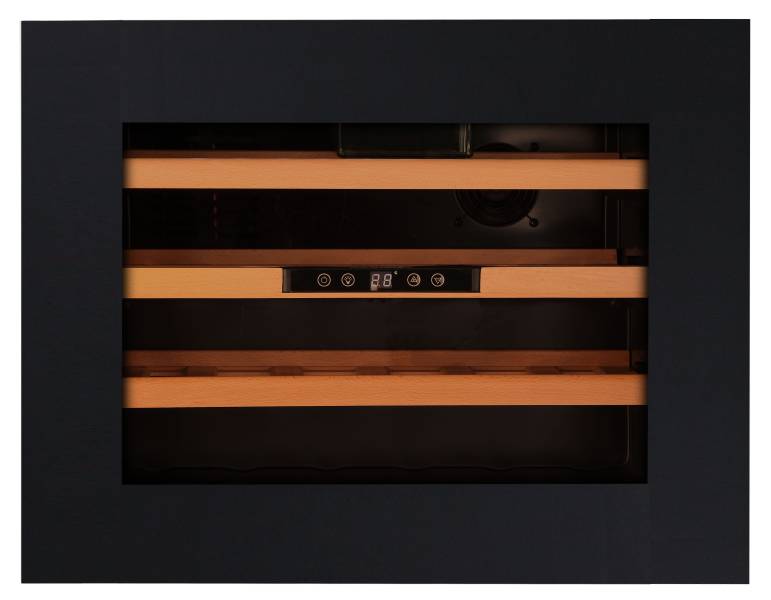 Cave à vin intégrable Frilec BERLINWS1-24_GTE-032FBL vooraanzicht