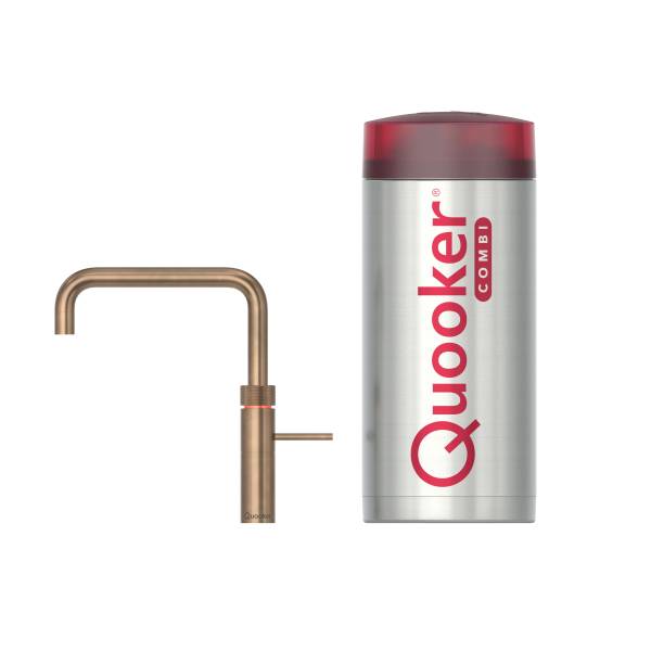 Quooker Quooker FNSPTB - COMBI - CUBE vooraanzicht