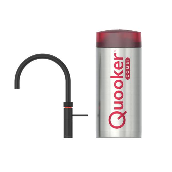 Quooker Quooker FNRBLK - COMBI vooraanzicht