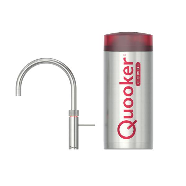 Quooker Quooker FNRSST - COMBI+ - CUBE vooraanzicht
