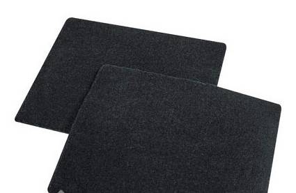 Dampkap toebehoren Venduro KOOLSTOFFILTERART vooraanzicht