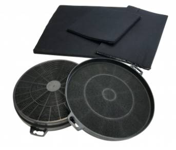 Hotte accessoires Venduro KOOLSTOFFILTERTHIN vooraanzicht