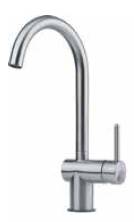 Eéngreepskraan Franke 301911 vooraanzicht