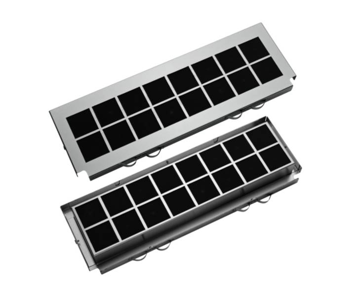 Dampkap toebehoren Electrolux/ gamma by AEG MCFB75 vooraanzicht