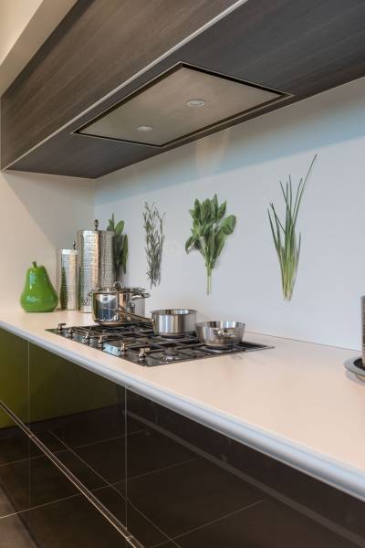 Dampkap inbouwgroep Venduro RA90-MMINOX detail 3