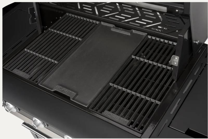 Barbeques / Outdoor kitchen Boretti IBRIDO detail 1