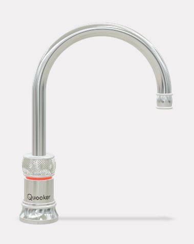 Quooker Quooker CNSRCHR - PRO3 - CUBE vooraanzicht