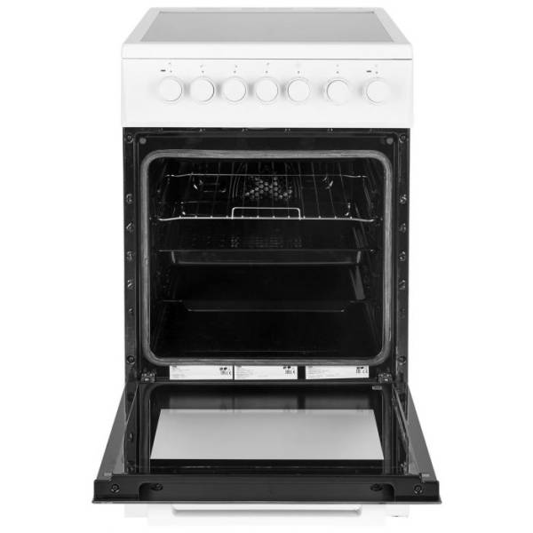 Cuisinière vitroceramique Beko FSM57100GW detail 1