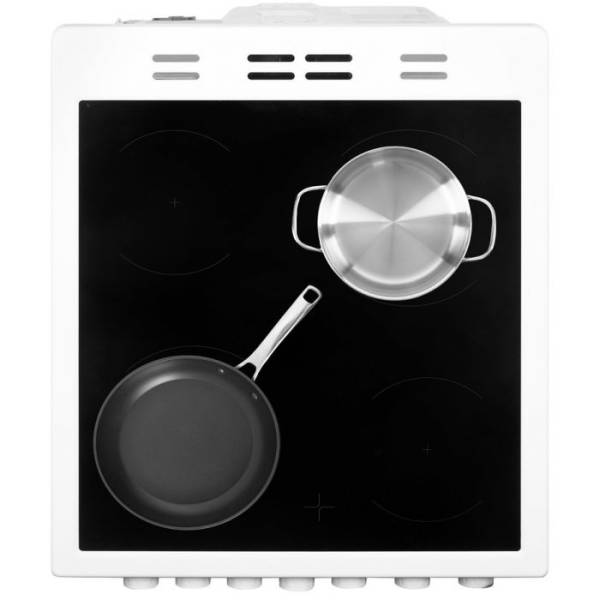 Cuisinière vitroceramique Beko FSM57100GW detail 3