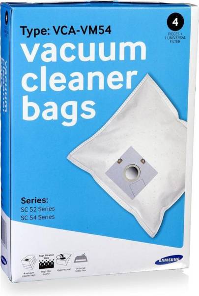 Stofzuigerzakken Samsung STOFZAK. VM54 vooraanzicht