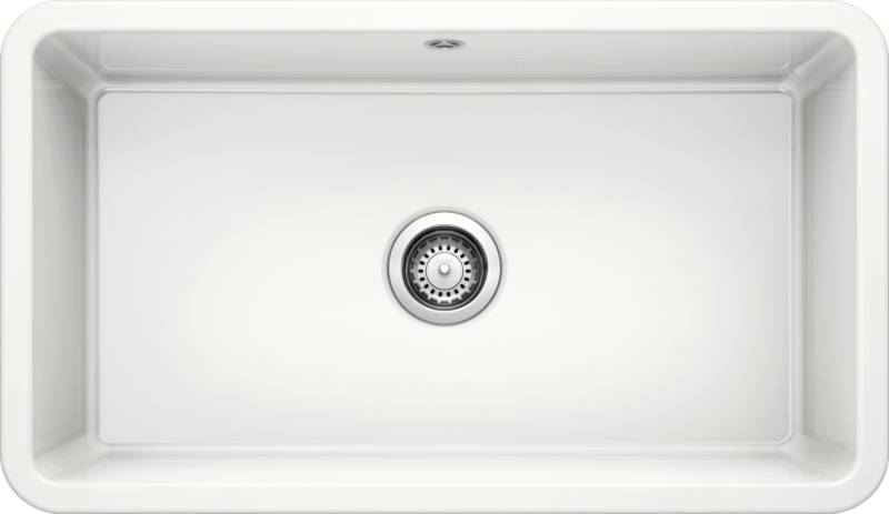 Enkele spoelbak Blanco 525163 vooraanzicht