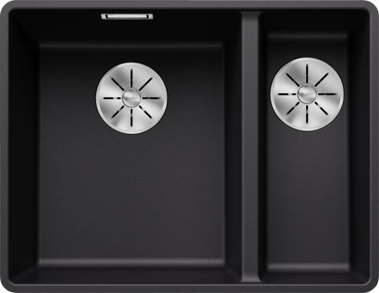 Anderhalve spoelbak Blanco 525984/** vooraanzicht