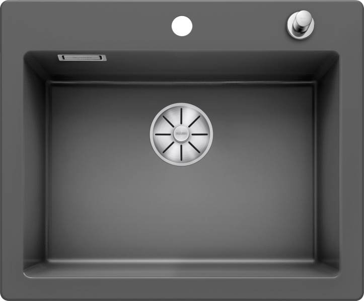 Enkele spoelbak Blanco 524737 vooraanzicht