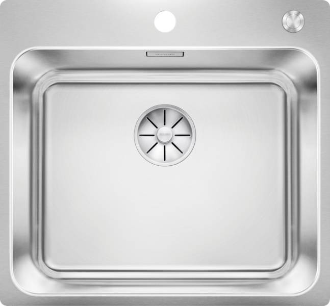 Enkele spoelbak Blanco 526124/** vooraanzicht