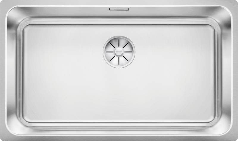 Enkele spoelbak Blanco 526125/** vooraanzicht