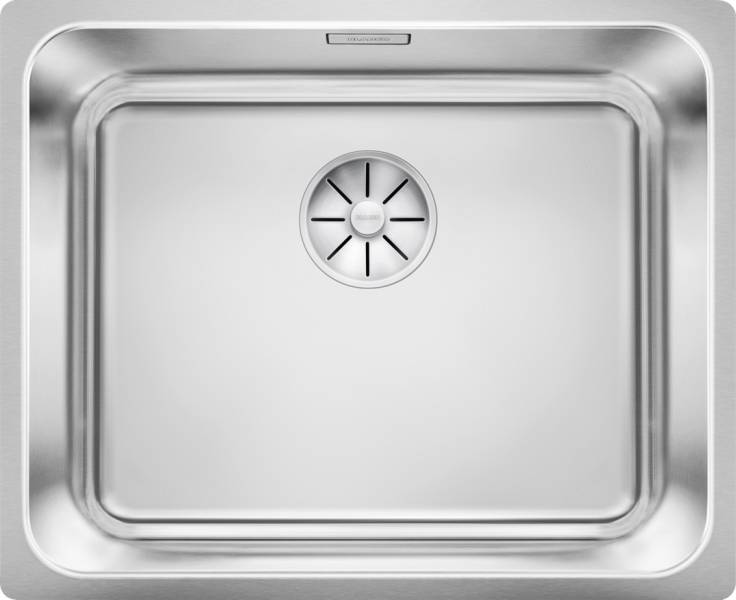 Enkele spoelbak Blanco 526123/** vooraanzicht