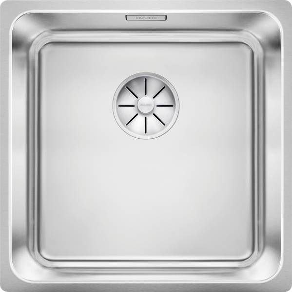 Enkele spoelbak Blanco 526117/** vooraanzicht