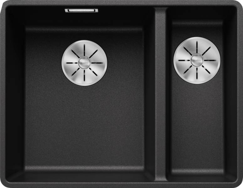 Anderhalve spoelbak Blanco 523568/** vooraanzicht