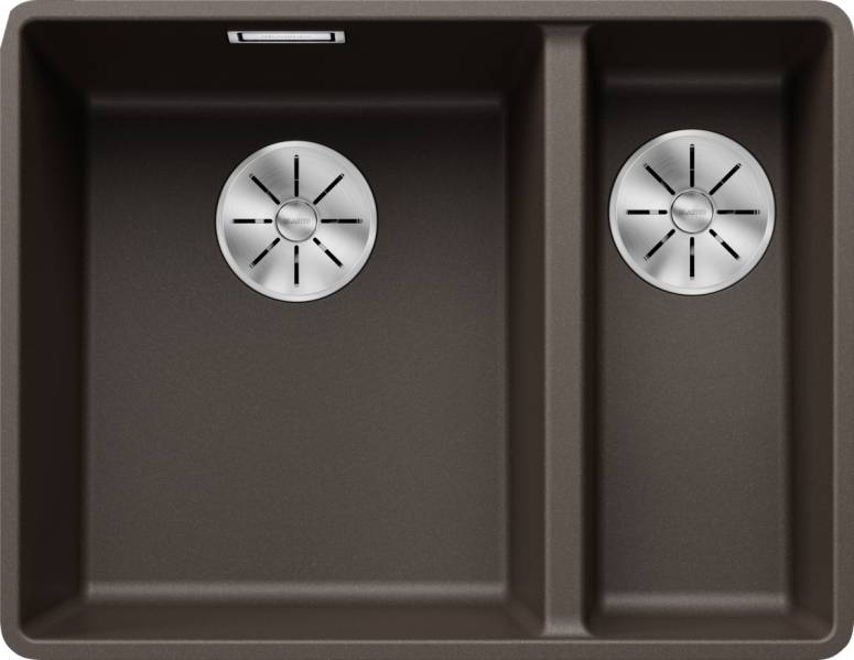 Anderhalve spoelbak Blanco 523573/** vooraanzicht