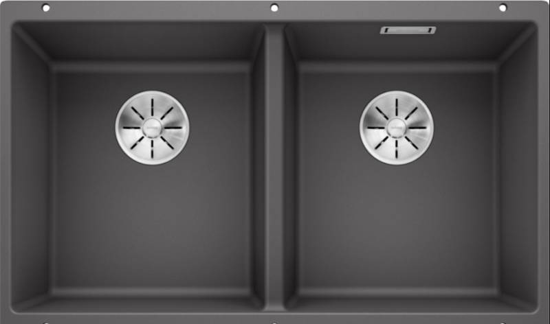 Evier 1 1/2 bassin Blanco 523575 vooraanzicht