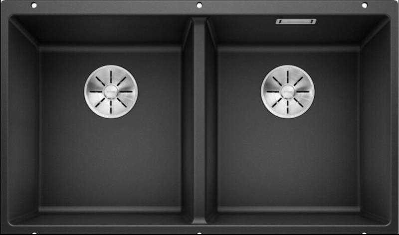 Evier 1 1/2 bassin Blanco 523574 vooraanzicht