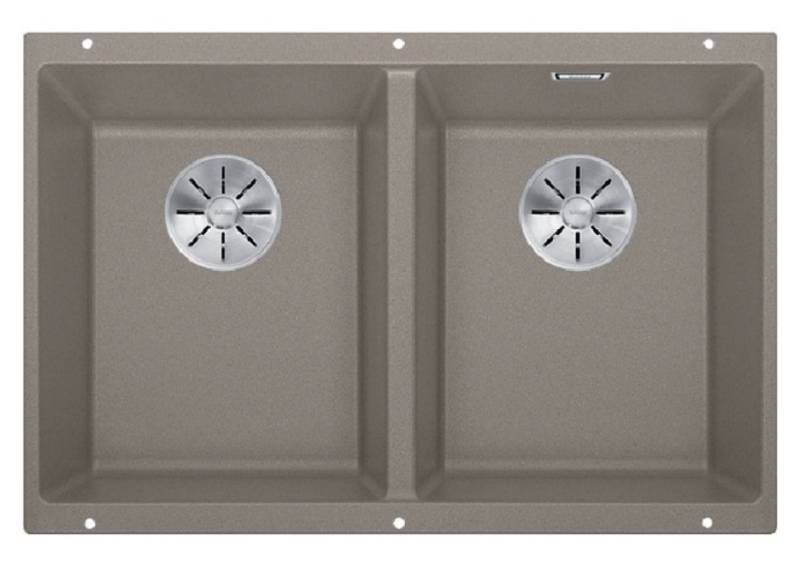 Anderhalve spoelbak Blanco 523581 vooraanzicht