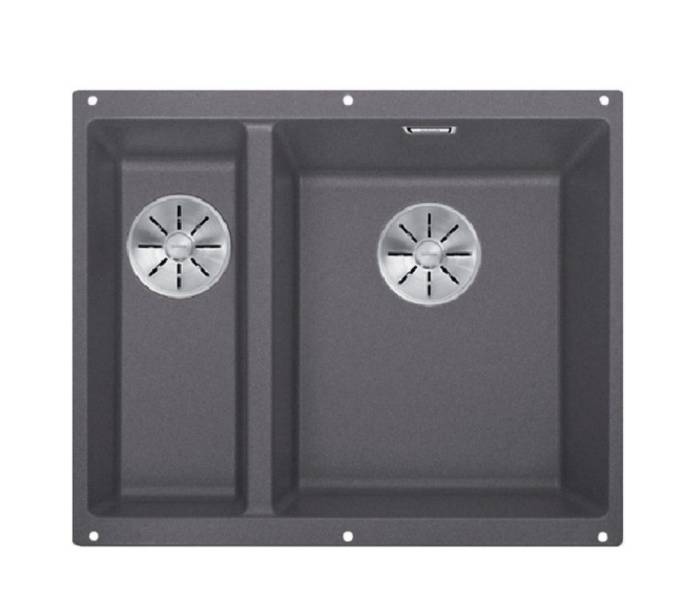 Evier 1 1/2 bassin Blanco 523559/** vooraanzicht