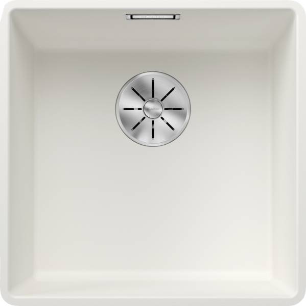 Enkele spoelbak Blanco 523497/** vooraanzicht