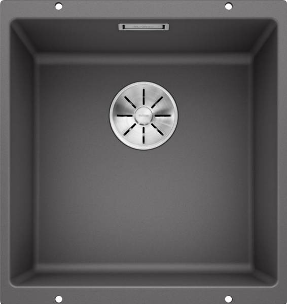 Enkele spoelbak Blanco 523423/** vooraanzicht