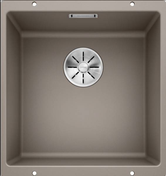 Enkele spoelbak Blanco 523429/** vooraanzicht