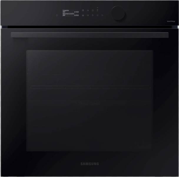 Four air pulsé/multifonction Samsung NV7B5655SCK / ZWART ONYX vooraanzicht