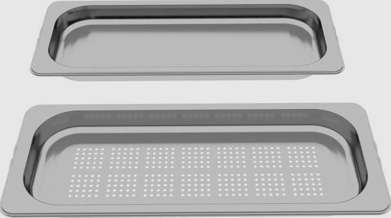 Oven toebehoren Bosch HEZ66D52 vooraanzicht