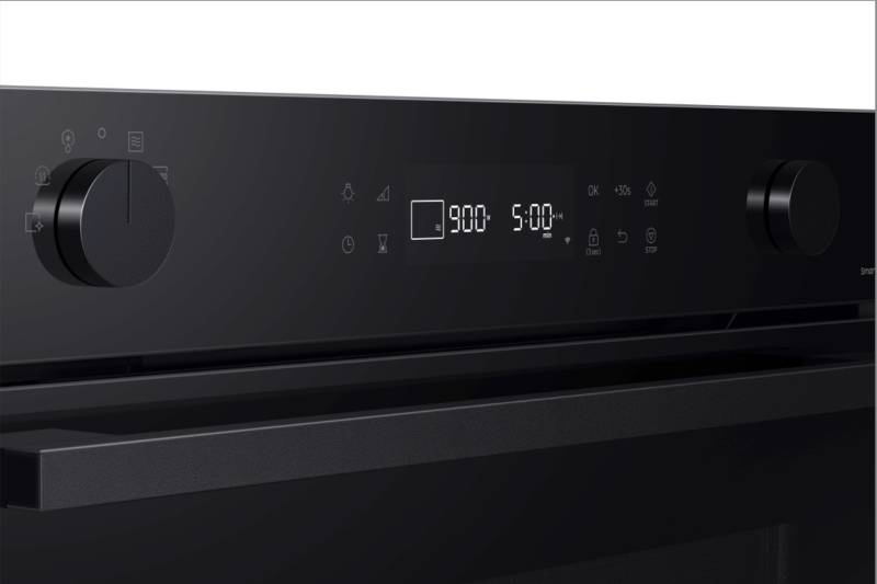 Micro-ondes sans grill Samsung NQ5B4513GBK / ZWART ONYX detail 2