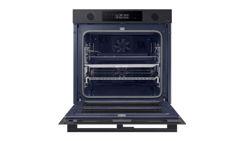 Four air pulsé/multifonction Samsung NV7B4550UAB / ZWART STAINLESS STEEL detail 1