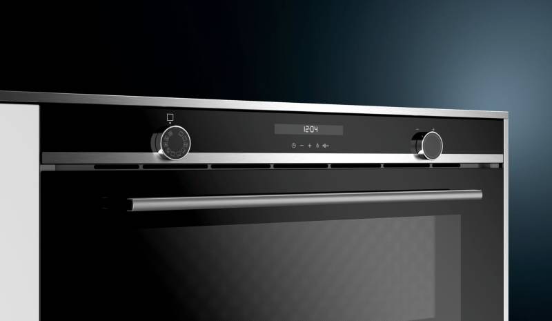 Four air pulsé/multifonction Siemens VB558C0S0/zwart detail 2