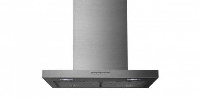 Hotte cheminée Exquisit FKH62.3 INOX vooraanzicht