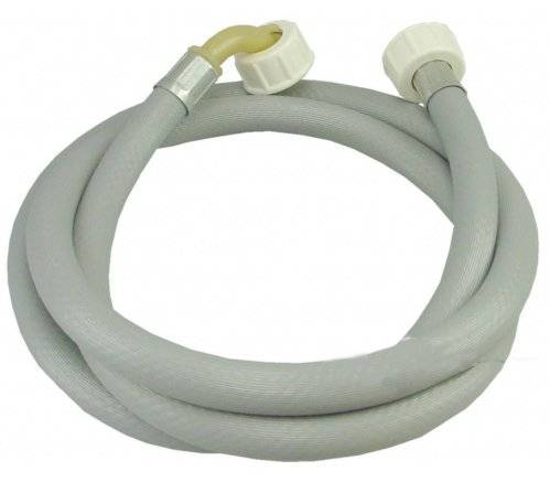 Lave-ligne et sèche-ligne accessoires Universeel/ past op ieder merk toevoer slang 2,5 meter vooraanzicht
